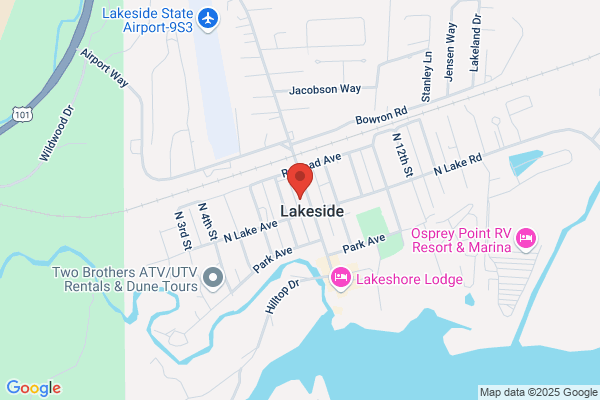 Oregon Liquor Control Commission, Lakeside Liquor Store