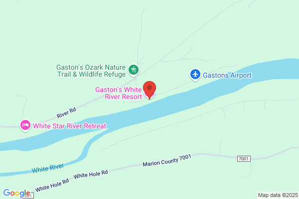 Gastons White River Resort