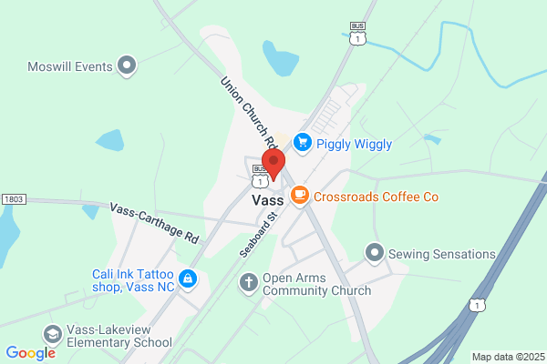 First Bank - Vass, NC