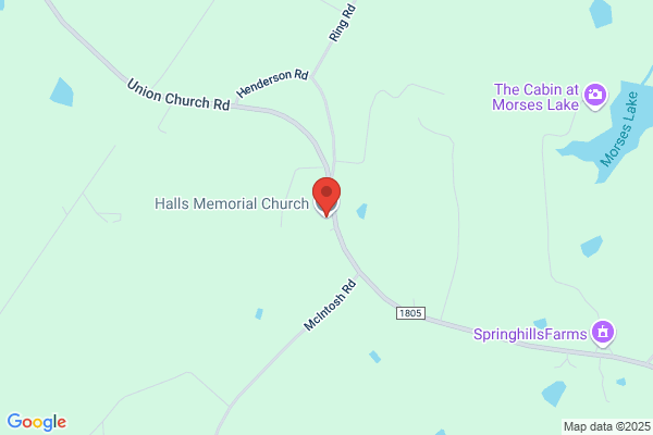 Halls Memorial Church