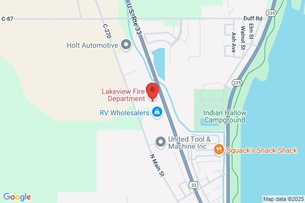 Fire Departments, Lakeview