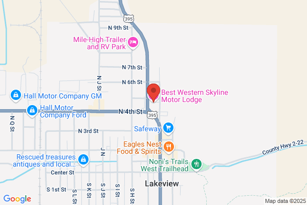 Best Western Skyline Motor Lodge