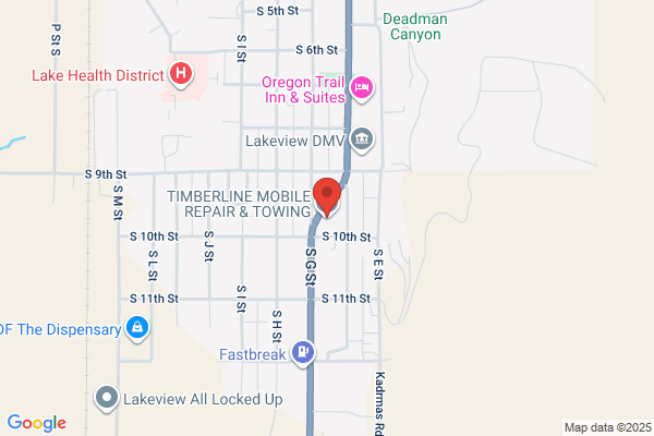 TIMBERLINE MOBILE REPAIR & TOWING