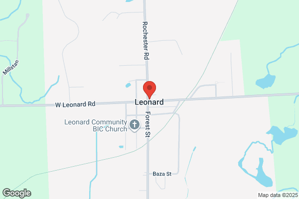 Leonard's Old Time Barber Shop