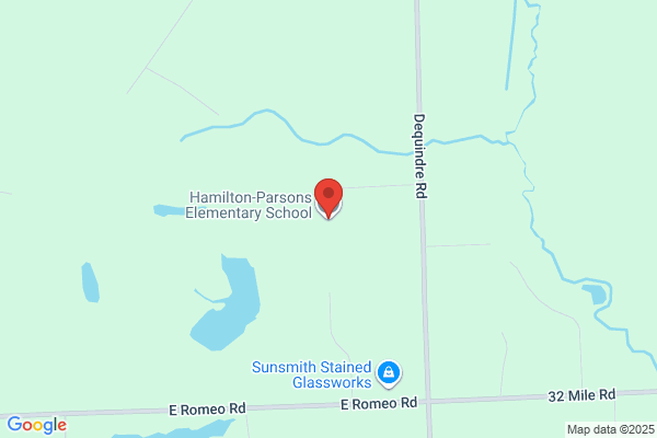 Romeo Community Schools, Elementary Schools:, Hamilton - Parsons