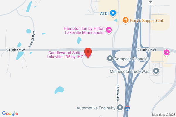 Candlewood Suites Lakeville I-35, an IHG Hotel