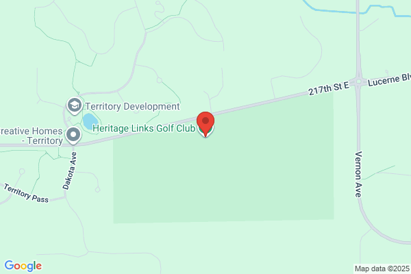 Heritage Links Golf Club, Pro Shop