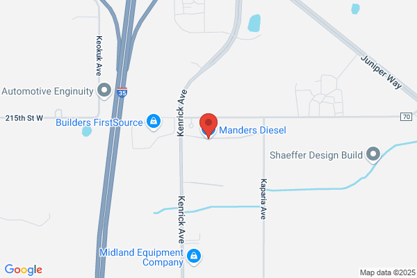 Manders Diesel Repair Inc