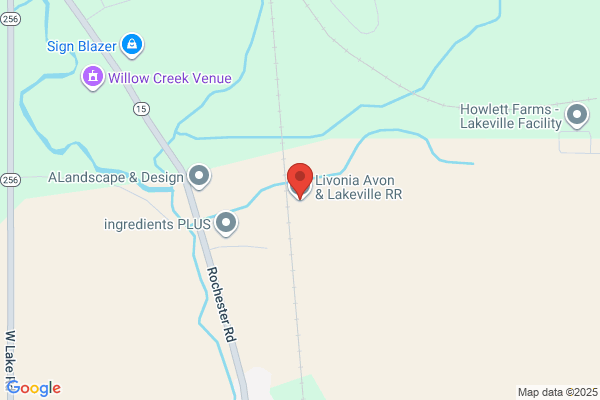 Livonia Avon & Lakeville RR
