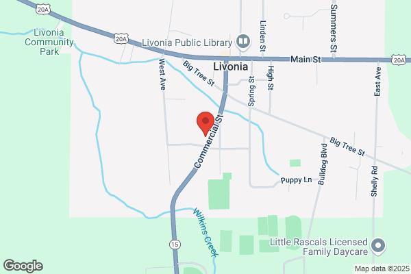 Livonia Town of, Town Garage