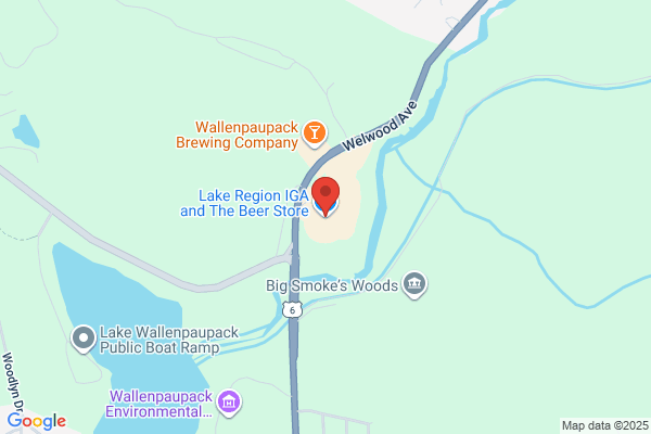 Lake Region IGA and The Beer Store
