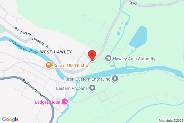 Hawley Sewage Treatment Plant