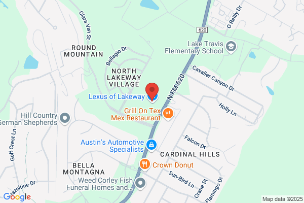 Lexus of Lakeway Service and Parts