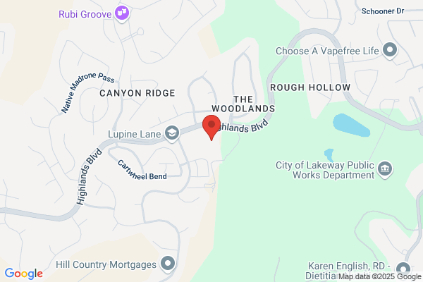 Highland Homes Rough Hollow