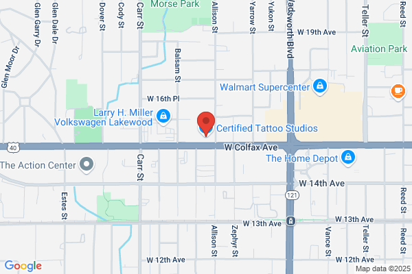 Certified Tattoo Studios