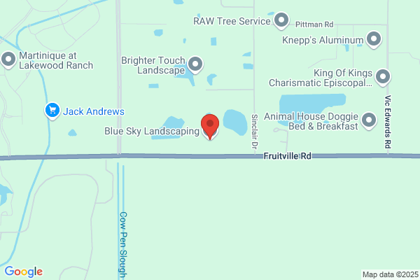 Blue Sky Landscaping of Sarasota Inc.