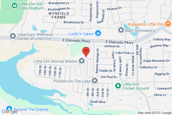 Little Elm City of, Public Works