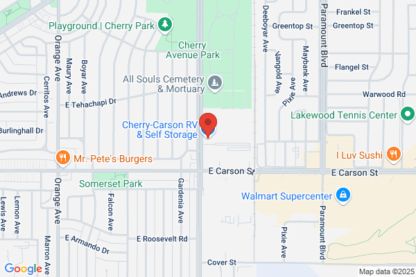 Paramount Carson Rv & Boat Storage