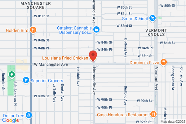 Louisiana Fried Chicken