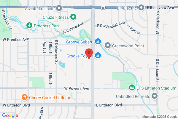 AutoNation Chrysler Jeep Broadway Service Center