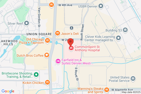 CommonSpirit St. Anthony Hospital Genetic Counseling