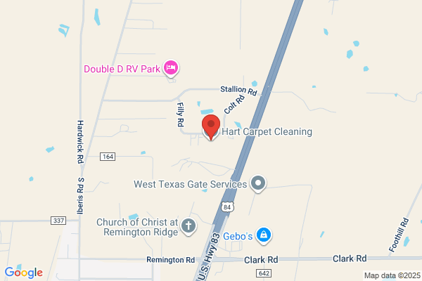 Hart's Carpet & Upholstery Cleaning