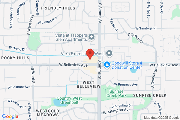 Comfort Dental Belleview and Simms - Your Trusted Dentist in Littleton