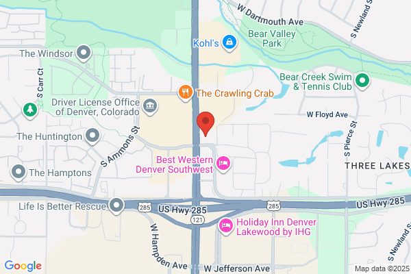 Emergency & Urgent Care Lakewood Centura Health