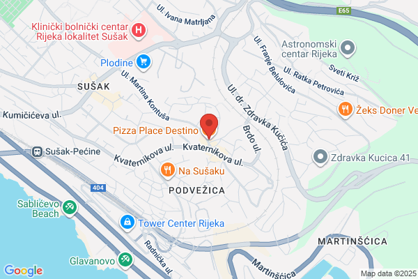 Destino's Pizza