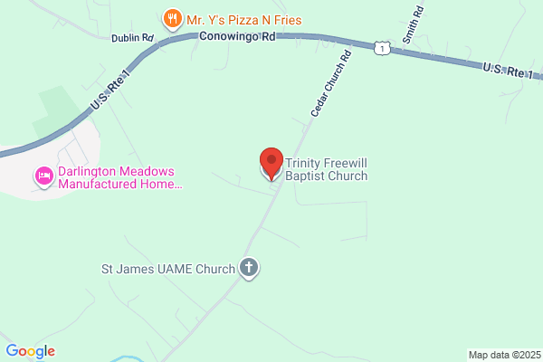 Trinity Freewill Bapt Church