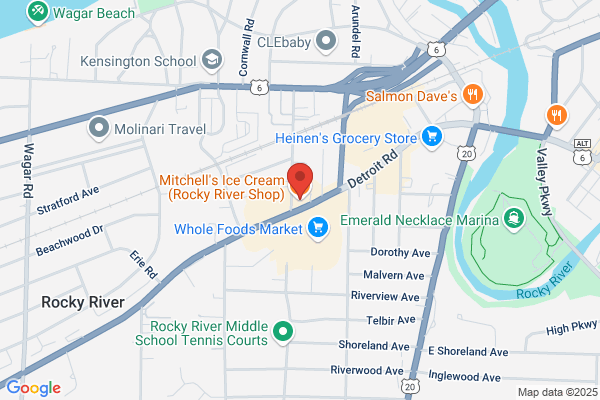Mitchell's Ice Cream Rocky River