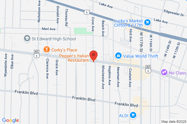 Pepper's Italian Restaurant