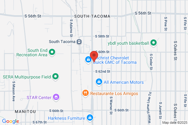 South Tacoma Mazda