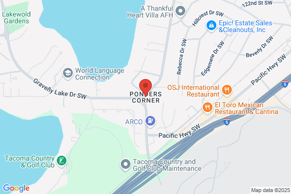 Ponder's Landmark Cafe