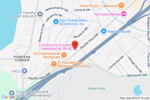 Comfort Inn & Suites Lakewood By Jblm