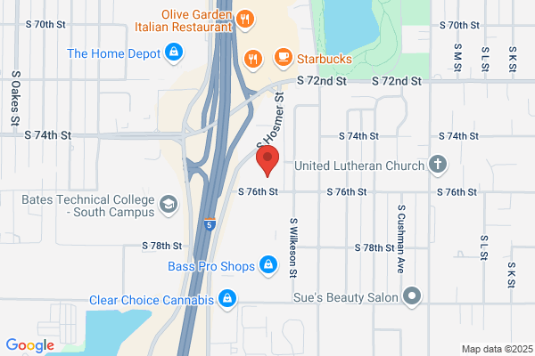 Motel 6 Tacoma South