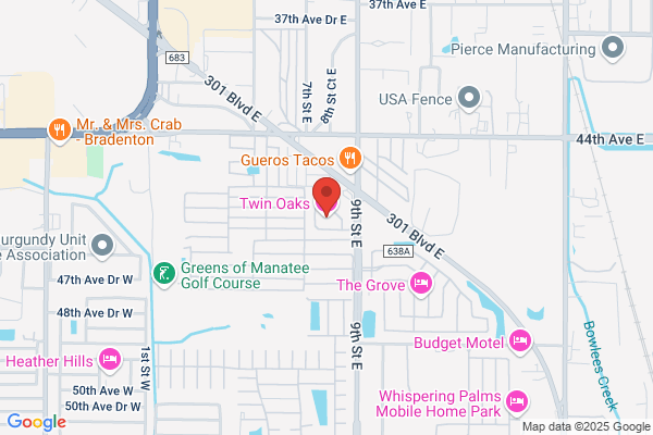 Twin Oaks Mobile Home Park