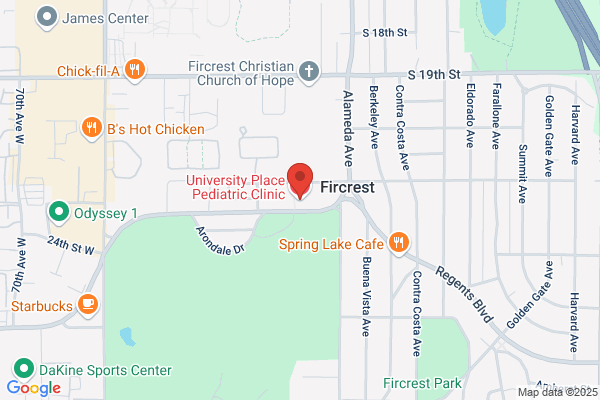 University Place Pediatric Clinic
