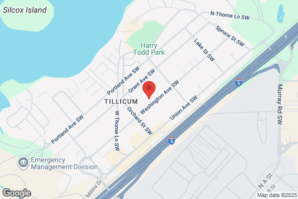 Pierce County Library, Branch Libraries, Tillicum Library