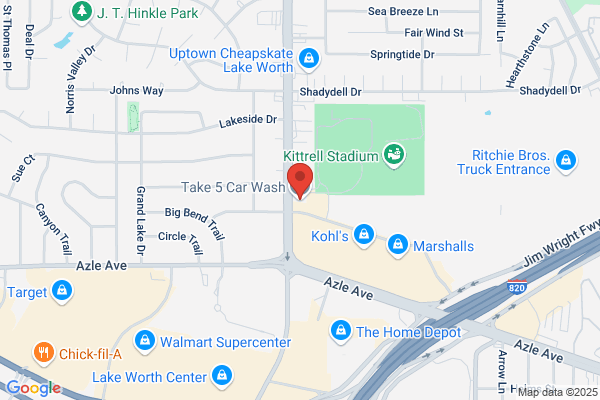 Quick N Clean Car Wash - LAKEWORTH - Independently Owned
