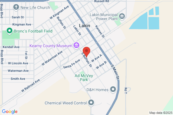 Lakin City of, Garage