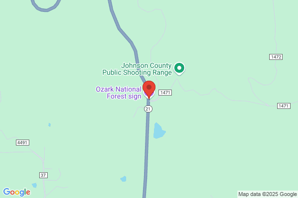 Arkansas Highlands Forest