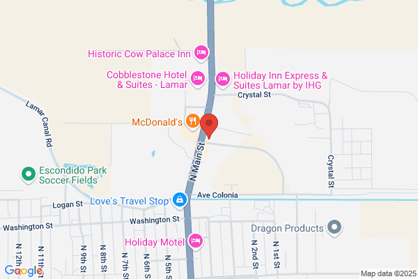 Colorado East Sales