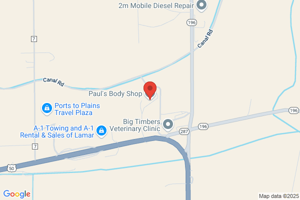 Paul's Body Shop & Towing