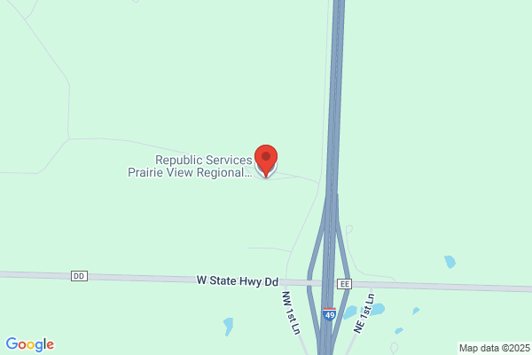 Republic Services Prairie View Regional Waste Landfill