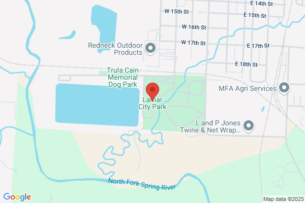 Lamar City of, City Park