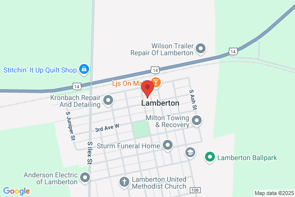 Lamberton City of, Council Rooms