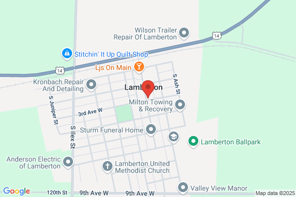 Lamberton State Agency