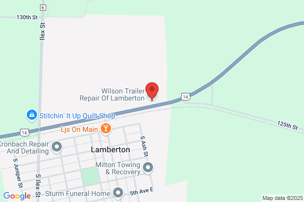 Wilson Trailer Repair Of Lamberton