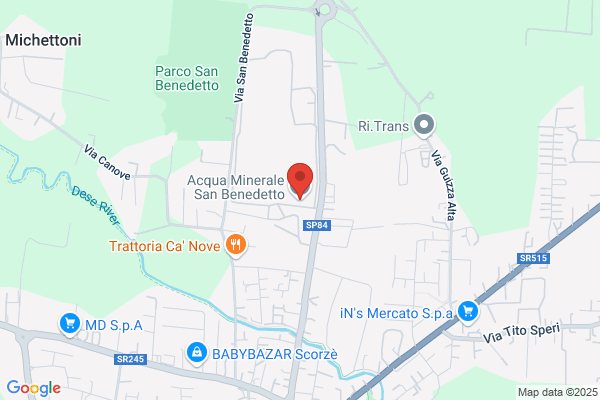 San Benedetto Mineral Waters of America